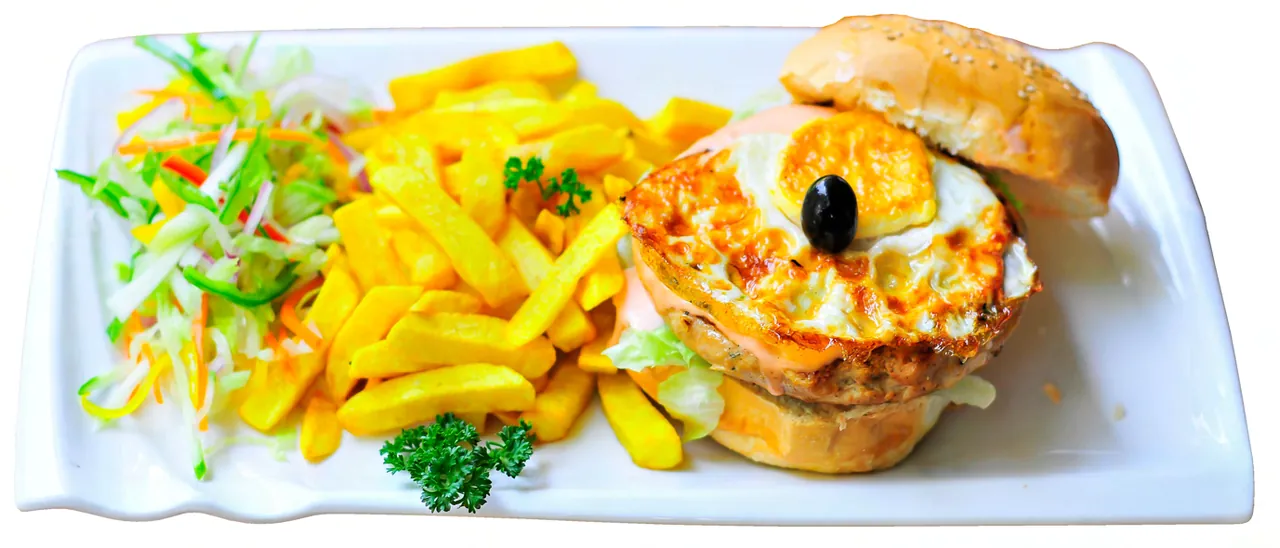 Prime Chicken Burger