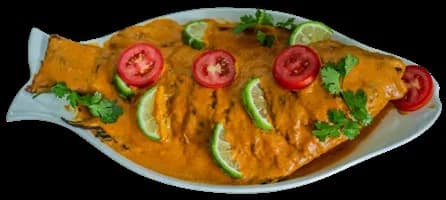 Whole Fish with Food