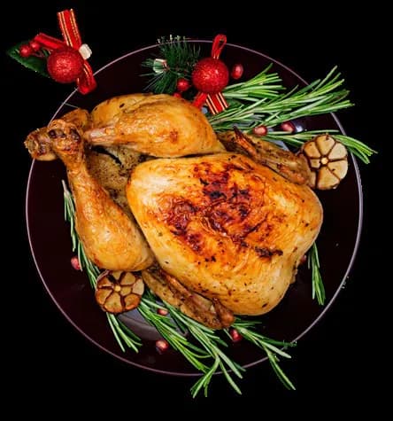 Whole Stuffed Chicken